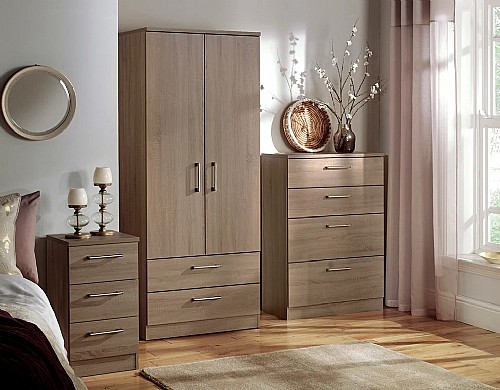 Devon Bedroom Furniture - 4 finishes available